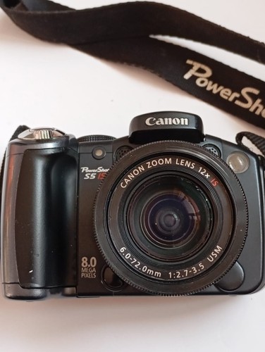 Canon powershot 0 mp - s5, is