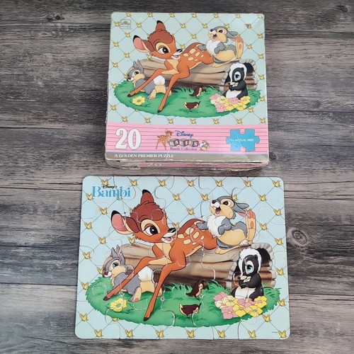 Puzzle vintage disney babies - disney,