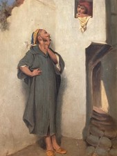 Pittura Tela Orientalista XIX