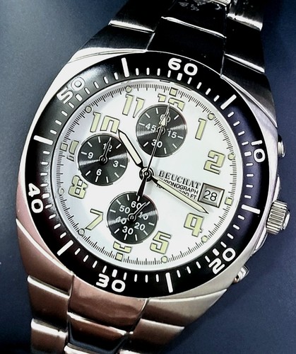 Beuchat swiss chrono - swiss, watch