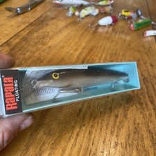 Finlandia Rapala Galleggiante Mag 14 S 14 cm 5,5" Galleggiante Vintage NOS
