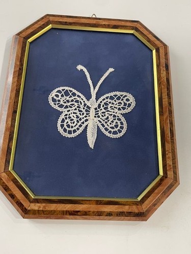Quadro ottagonale radica - quadro,