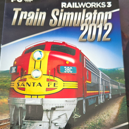 Tri synergy train simulator - synergy,