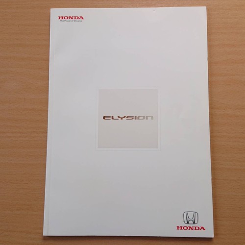 Honda elysion rr1 - honda, 3