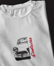 T-SHIRT MAGLIA AUTO ALFA ROMEO GIULIETTA SPRINT - tutte le taglie disponibili