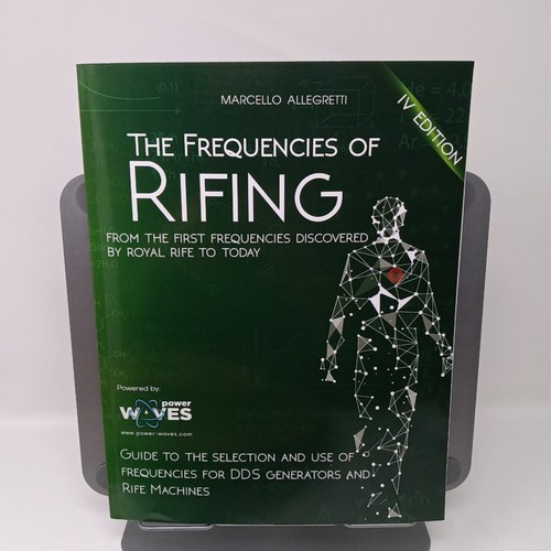 The frequencies rifing by - frequencies,