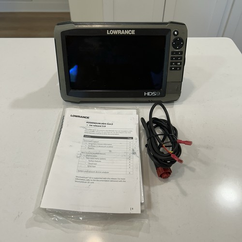 Lowrance hds9 gen3 - hds9, unità