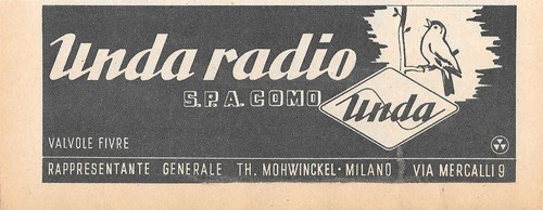 Unda radio spa como - unda,