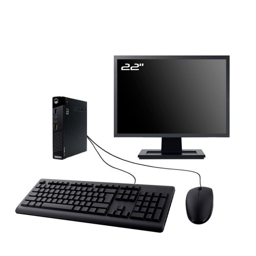 Lenovo m73 tiny ecran - ecran, 22"