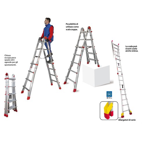 Faraone scala telescopica - scala,
