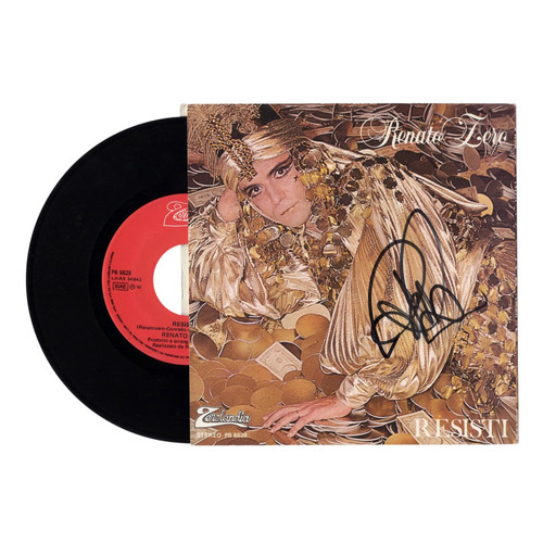 Renato zero autografo 45 - su,
