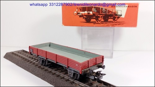 Marklin 4503 carro - marklin, pianale
