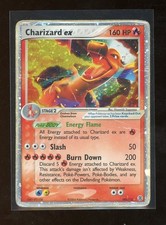 Pokemon EX 2004 rosso fuoco e