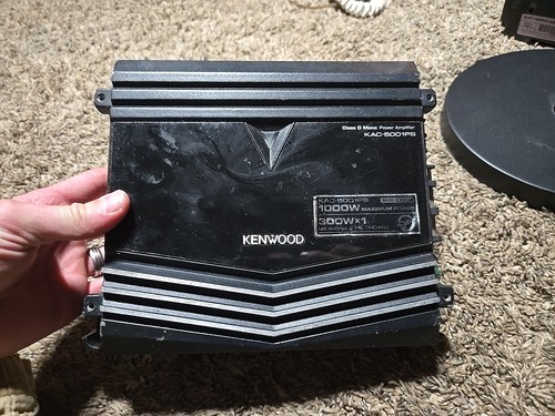 Kenwood kac 5001ps - kenwood, kac-5001ps