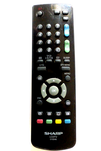 Telecomando lcd sharp - telecomando,