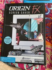 Screensaver FX by Origin x PC. (20240313) Manca il floppy disk.