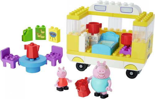 Bloxx peppa pig camper - pig, –