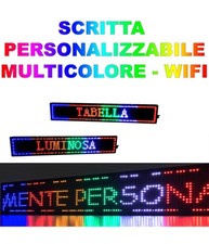 Insegna Luminosa A Led Scritta