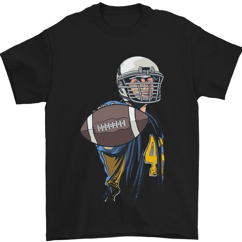 Football americano giocatore - football,