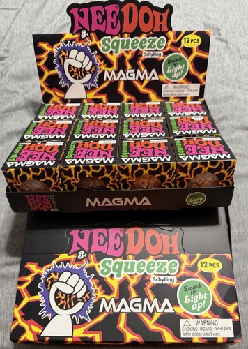 Needoh squishy magma - needoh, non