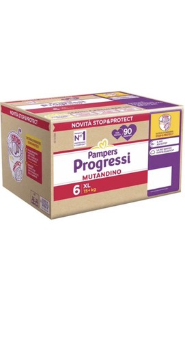 Pampers progressi mutandina - progressi,