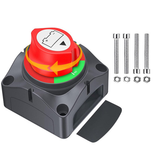 Stacca batteria 12v 24v - 12v, 48v