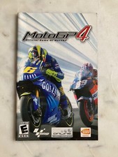 MotoGP 4  |  PS2   |  Manual