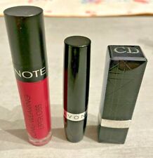 Trittico (2 rossetti e 1 gloss): Dior, Avon e Note - Offerta imperdibile