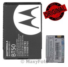 MOTOROLA BATTERIA ORIGINALE BT50 910mAh PER  Q9 V1050 V235 V360 V975 V980 W160