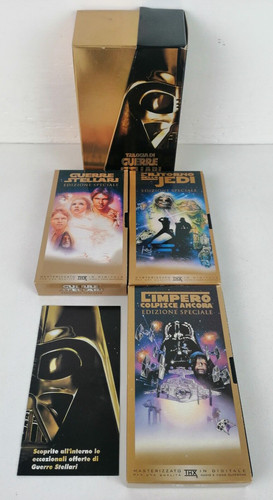 Guerre stellari trilogia - stellari,
