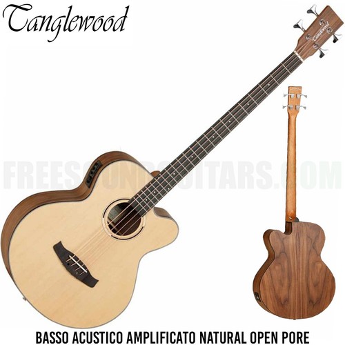 Tanglewood dtb basso - tanglewood, dtb-ab-bw