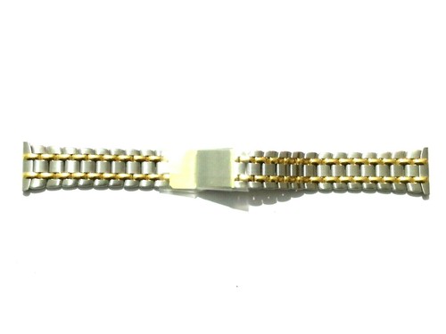 Correa metal acero dorado - correa,