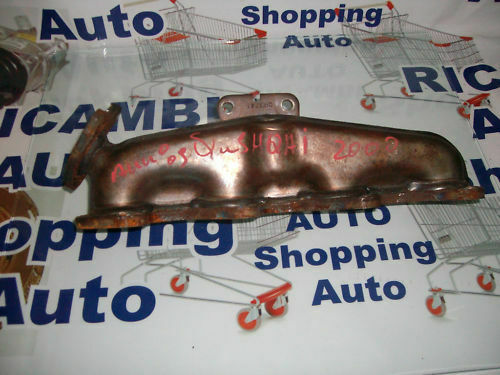 Collettore scarico nissan - collettore,