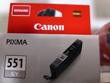 Canon CLI-551GY grey original ink tank for PIXMA iP8750/MG6350/MG7150  6447B001