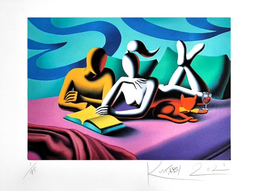 Mark kostabi domestic bliss - kostabi-,
