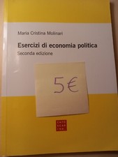 Esercizi di Economia Politica