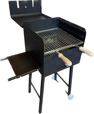 BARBECUE ARTIGIANALE CON RUOTE