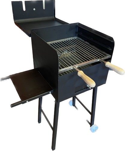 Barbecue artigianale con - barbecue,