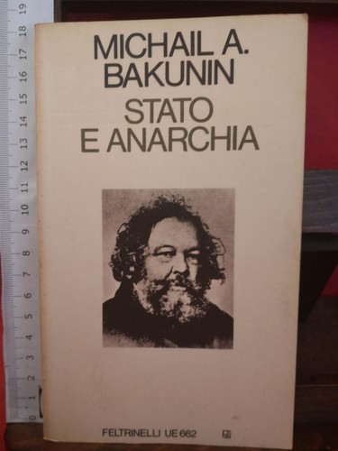 Stato anarchia michail - e, anarchia-michail