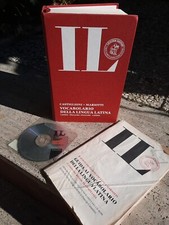 IL Dizionario Di Latino- 4°edizione CASTIGLIONI/MARIOTTI- D41