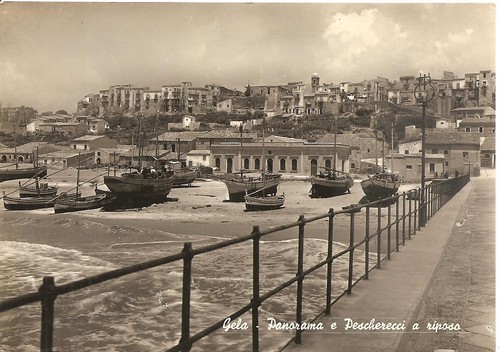 Gela panorama e - gela,