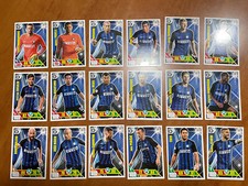 INTER SQUADRA con SPECIALI ADRENALYN XL CALCIATORI PANINI 2017 18