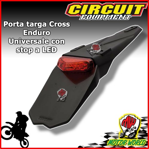 Portatarga moto trial quad - moto,