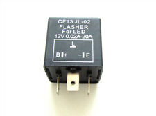 RELE' RESISTENZA FRECCE LED AUTO/MOTO [CF13] FLASHER RELAY 3 PIN/SPINE 12V