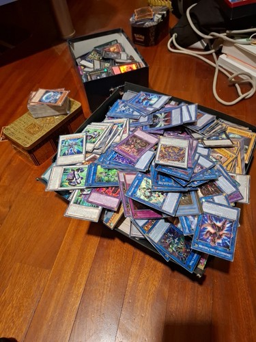 Lotto 250 carte - yu, gi
