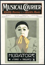 1918 Musical Courier January