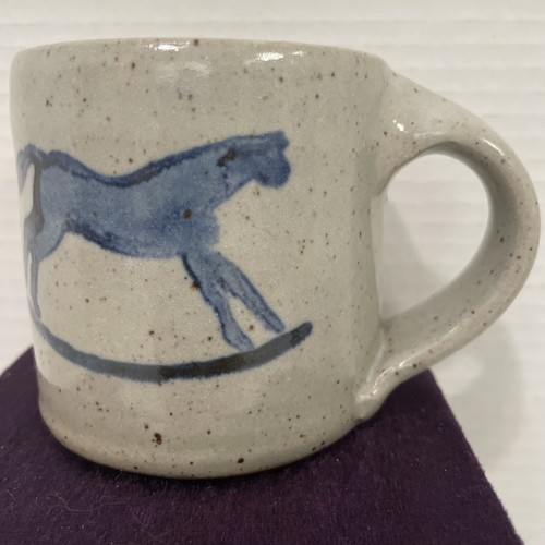 Tazza ceramica gres dipinto - , a