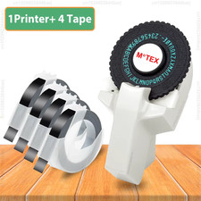 Motex E101 Stampante Etichette 3D Portatile Manuale Simile Dymo B90