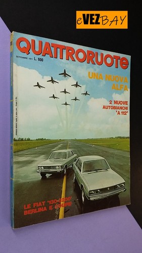 Quattroruote 1971 189 - n, /