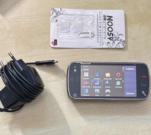 Nokia n97 nero argento - n97-1,